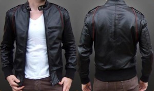 Jaket Ariel jaket semi kulit atau sintetis model terbaru